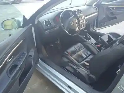 Veículo de Sucata volkswagen eos (1f7) 2.0 tdi do ano 2007 alimentado bmm