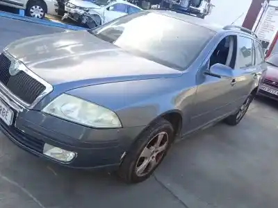 Sloopvoertuig skoda octavia combi (1z5) trend van het jaar 2006 aangedreven bls