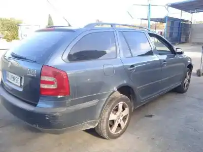 Sloopvoertuig skoda octavia combi (1z5) trend van het jaar 2006 aangedreven bls