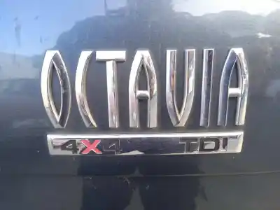 Sloopvoertuig skoda octavia combi (1z5) trend van het jaar 2006 aangedreven bls