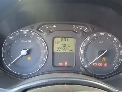 Sloopvoertuig skoda octavia combi (1z5) trend van het jaar 2006 aangedreven bls