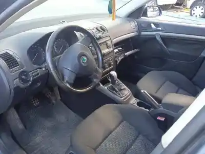 Sloopvoertuig skoda octavia combi (1z5) trend van het jaar 2006 aangedreven bls