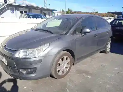 Scrapping Vehicle CITROEN C4 BERLINA Cool of the year 2009 powered 5FW