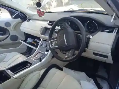 Scrapping Vehicle land rover evoque dynamic of the year 2013 powered 224dt