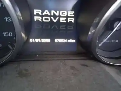 Scrapping Vehicle land rover evoque dynamic of the year 2013 powered 224dt