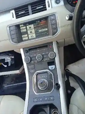 Scrapping Vehicle land rover evoque dynamic of the year 2013 powered 224dt