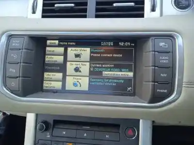 Scrapping Vehicle land rover evoque dynamic of the year 2013 powered 224dt