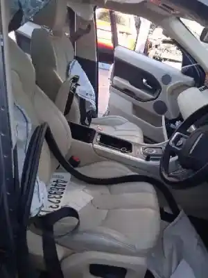 Scrapping Vehicle land rover evoque dynamic of the year 2013 powered 224dt