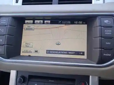 Scrapping Vehicle land rover evoque dynamic of the year 2013 powered 224dt