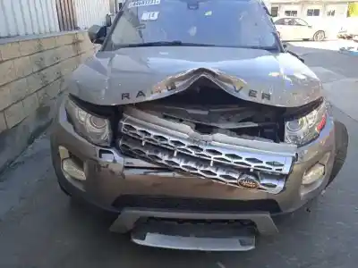 Scrapping Vehicle land rover evoque dynamic of the year 2013 powered 224dt