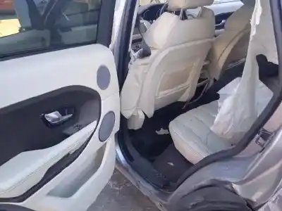 Scrapping Vehicle land rover evoque dynamic of the year 2013 powered 224dt