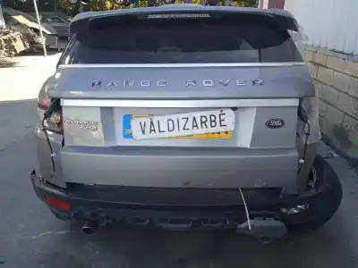 Scrapping Vehicle land rover evoque dynamic of the year 2013 powered 224dt