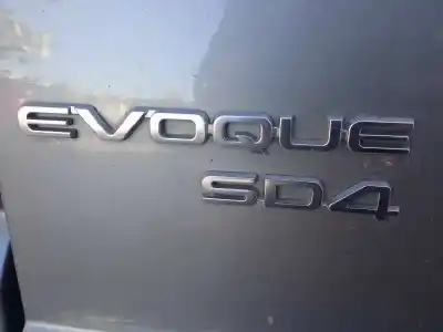 Scrapping Vehicle land rover evoque dynamic of the year 2013 powered 224dt