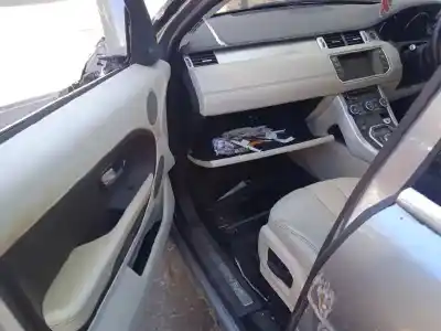 Scrapping Vehicle land rover evoque dynamic of the year 2013 powered 224dt