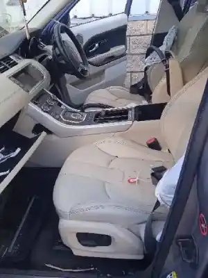 Scrapping Vehicle land rover evoque dynamic of the year 2013 powered 224dt