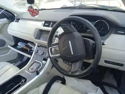 Scrapping Vehicle land rover evoque dynamic of the year 2013 powered 224dt