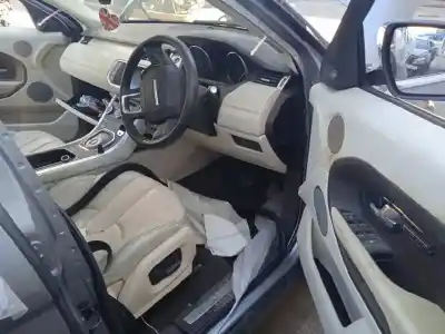 Scrapping Vehicle land rover evoque dynamic of the year 2013 powered 224dt