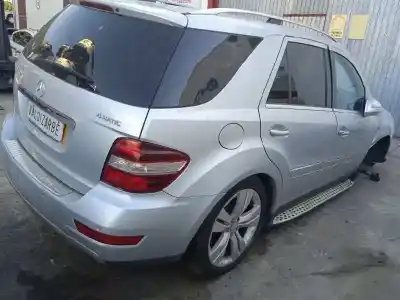 Vehículo de desguace mercedes clase m (w164) ml 350 blutec 4-matic (164.124) del año 2010 con motor 642820