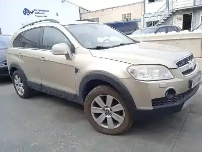 Утилизация автомобиля CHEVROLET CAPTIVA 2.0 VCDI LT года 2008 питание Z20S
