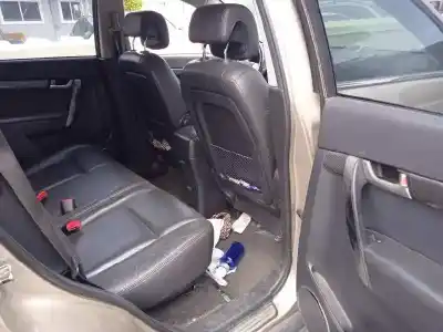 Scrapping Vehicle chevrolet captiva 2.0 vcdi lt of the year 2008 powered z20s