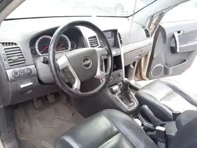 Scrapping Vehicle chevrolet captiva 2.0 vcdi lt of the year 2008 powered z20s