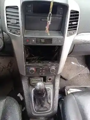 Scrapping Vehicle chevrolet captiva 2.0 vcdi lt of the year 2008 powered z20s