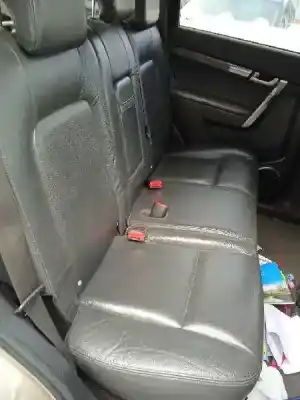 Scrapping Vehicle chevrolet captiva 2.0 vcdi lt of the year 2008 powered z20s