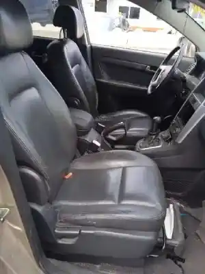 Scrapping Vehicle chevrolet captiva 2.0 vcdi lt of the year 2008 powered z20s