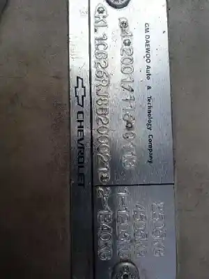 Scrapping Vehicle chevrolet captiva 2.0 vcdi lt of the year 2008 powered z20s