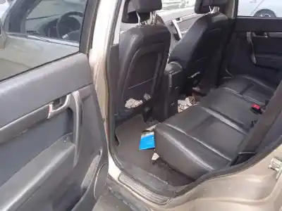 Scrapping Vehicle chevrolet captiva 2.0 vcdi lt of the year 2008 powered z20s