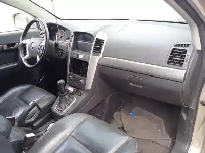 Scrapping Vehicle chevrolet captiva 2.0 vcdi lt of the year 2008 powered z20s