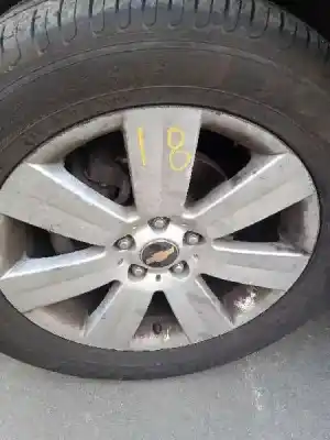 Scrapping Vehicle chevrolet captiva 2.0 vcdi lt of the year 2008 powered z20s