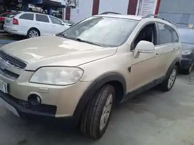Scrapping Vehicle chevrolet captiva 2.0 vcdi lt of the year 2008 powered z20s