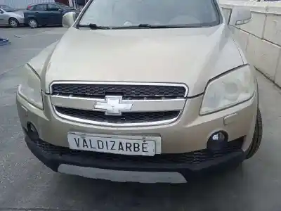 Scrapping Vehicle chevrolet captiva 2.0 vcdi lt of the year 2008 powered z20s