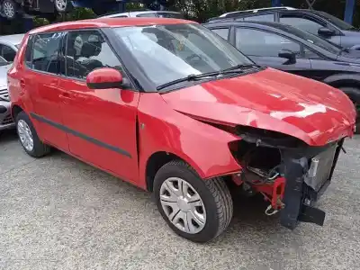 Scrapping Vehicle SKODA FABIA (5J2 ) 1.2 of the year 2010 powered CHFA