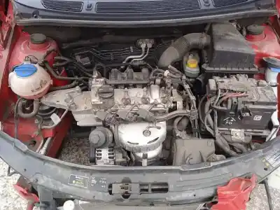 Veicolo di demolizione skoda fabia (5j2 ) 1.2 dell'anno 2010 alimentato chfa