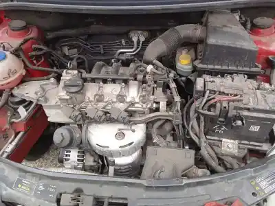 Veicolo di demolizione skoda fabia (5j2 ) 1.2 dell'anno 2010 alimentato chfa