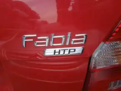 Veicolo di demolizione skoda fabia (5j2 ) 1.2 dell'anno 2010 alimentato chfa
