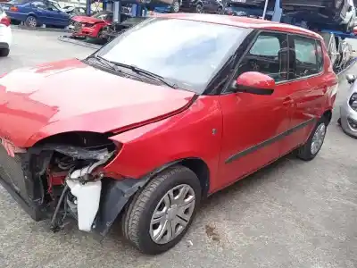 Veicolo di demolizione skoda fabia (5j2 ) 1.2 dell'anno 2010 alimentato chfa