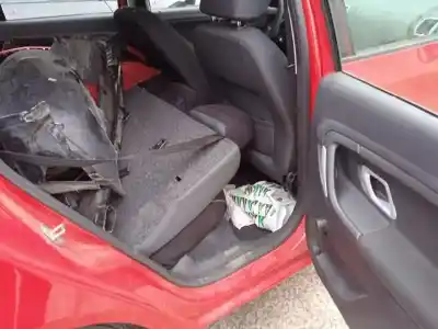 Veicolo di demolizione skoda fabia (5j2 ) 1.2 dell'anno 2010 alimentato chfa