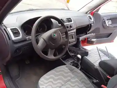 Veicolo di demolizione skoda fabia (5j2 ) 1.2 dell'anno 2010 alimentato chfa