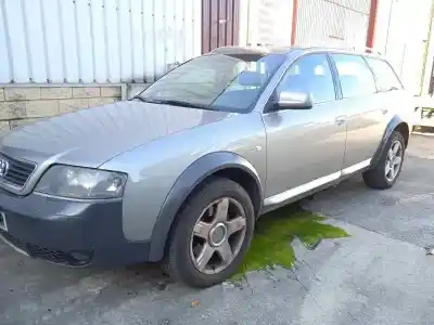 Утилизация автомобиля AUDI ALLROAD QUATTRO (4B5) 2.5 TDI (132kW) года 2001 питание AKE