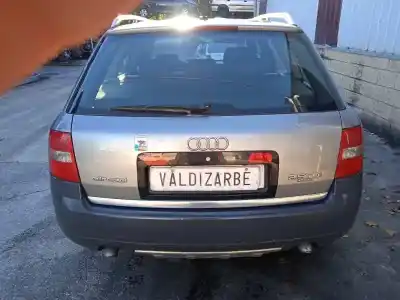 Здавання транспортного засобу audi allroad quattro (4b5) 2.5 tdi (132kw) року 2001 потужний ake