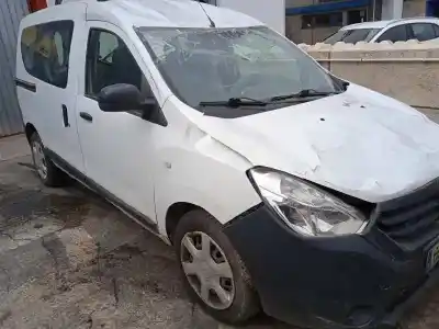Scrapping Vehicle DACIA DOKKER Ambiance of the year 2013 powered K9K612