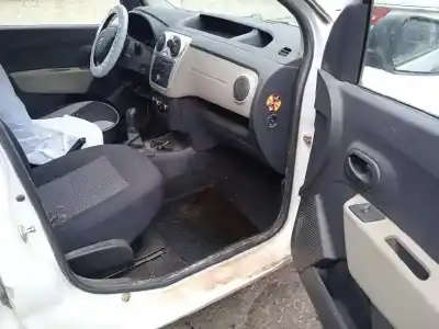 Veicolo di demolizione dacia dokker ambiance dell'anno 2013 alimentato k9k612