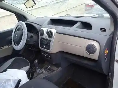 Veicolo di demolizione dacia dokker ambiance dell'anno 2013 alimentato k9k612