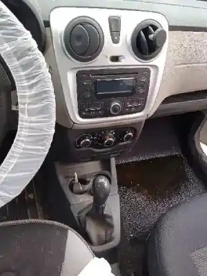 Veicolo di demolizione dacia dokker ambiance dell'anno 2013 alimentato k9k612