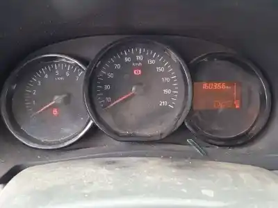 Veicolo di demolizione dacia dokker ambiance dell'anno 2013 alimentato k9k612