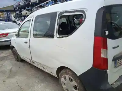 Veicolo di demolizione dacia dokker ambiance dell'anno 2013 alimentato k9k612