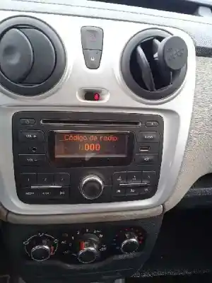 Veicolo di demolizione dacia dokker ambiance dell'anno 2013 alimentato k9k612